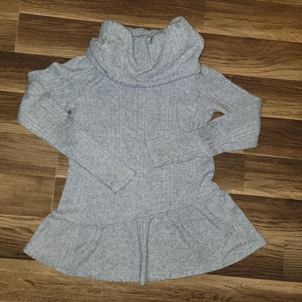 Lee Women's Grey and Blue Shirt